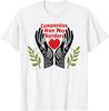 Compassion Has No Borders T-Shirt Hoodie