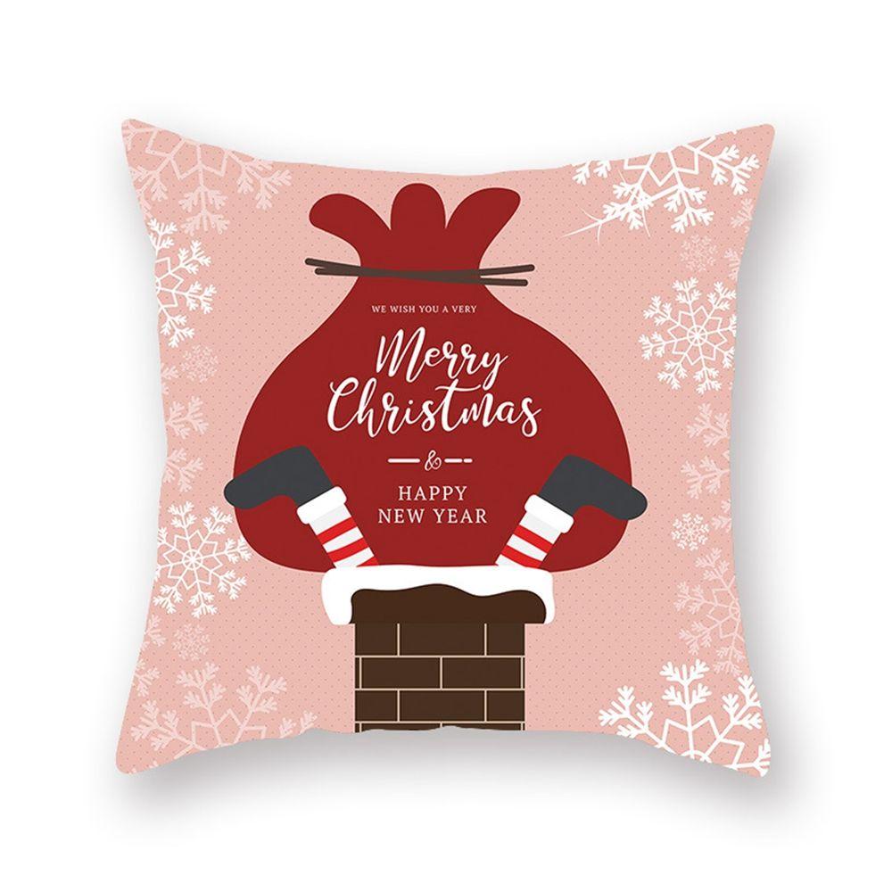 

Decor Pillowcase christmas pillow cases Christmas Ornaments Cushion Cover Christmas Decorations 24