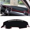 FOR 2016 2017 Honda Civic Inner Dashboard Dash Mat DashMat Sun Cover Pad Red