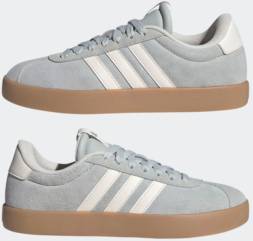 Кроссовки Adidas VL Court 3.0 Women wonder silver/off white/gum