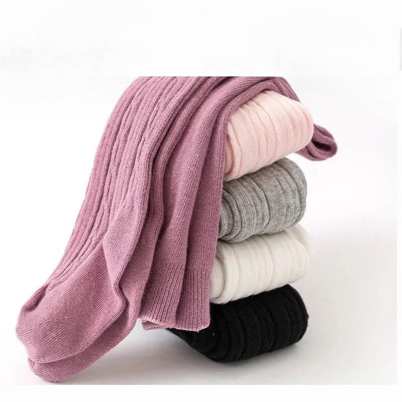 Süße Baby Mädchen Mesh Gestrickte Strumpfhosen Frühling Herbst Baumwolle Hohe Taille Strumpf Atmungsaktive Strumpfhosen Für 0-6 Jahre Kleinkind
