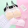 Girls' Breathable Cotton Training Bra for School - Anti-Exposure Camisole Vest