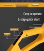 Compact High-Power Foldable Snow Shovel for Home & School Use