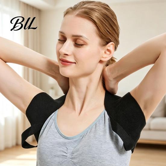 Back Alignment Brace Adults Anti-Hunchback Posture Corrector, Breathable Upper Support Brace, Ergonomic Spine Corrector Relieves Pain, Straightener