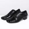 Men's Wear-Resistant Dance Shoes: Modern, Square, Ballroom, Outdoor & Table Styles
