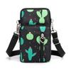 Waterproof Mobile Phone Bag Women's Mini Crossbody Bag Daily Multi-layer Zipper Purse Casual Outdoor Travel Nylon Bag