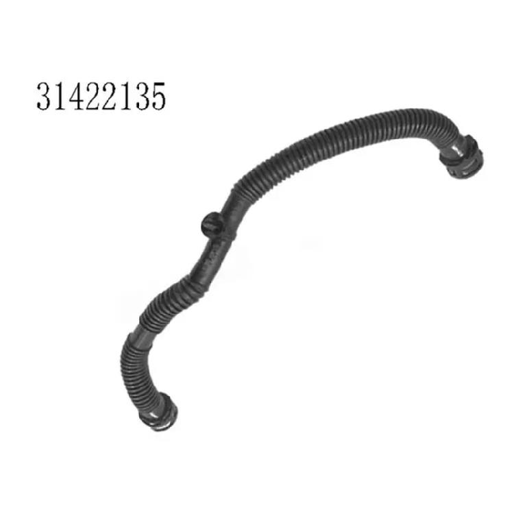 Long Lasting Heavy Duty Engine Vent Tube Crankcase Air Hose Oil Separator 31422135 Designed For V40 And 1.6T Cars