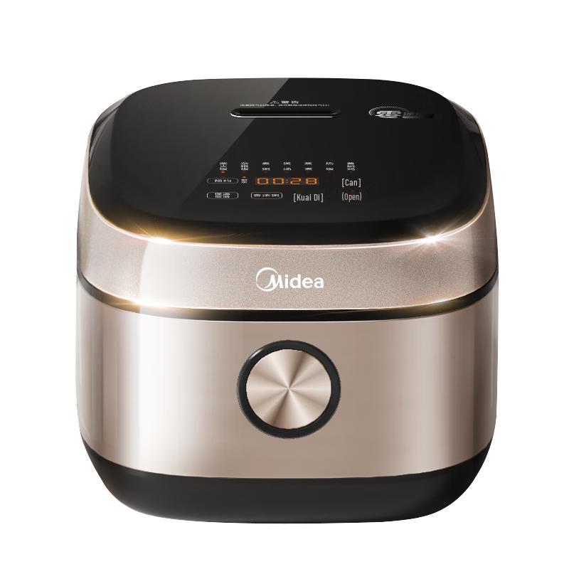 Midea IH 0-Coating Stainless Steel Rice Cooker CN Plug (adapter Included)