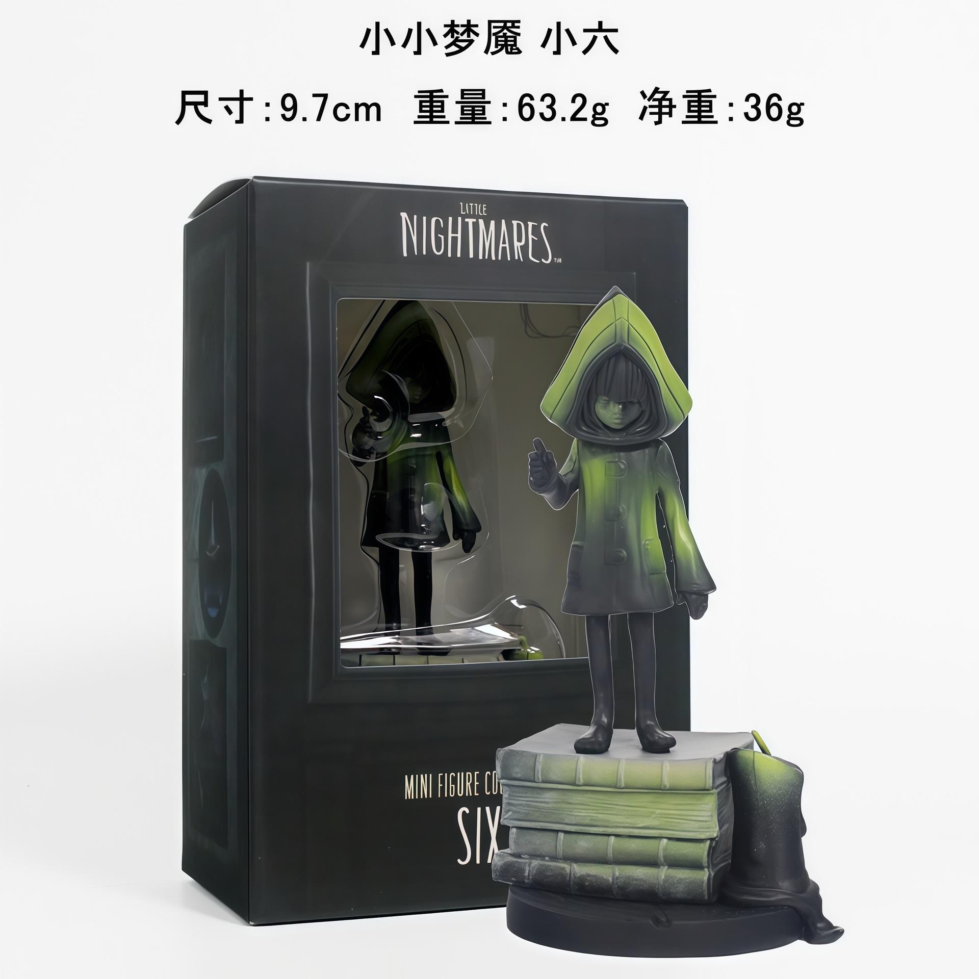 

Game Gk Little Nightmares Anime Figure Six Maya Yamaoka Mono Action Figure Model Toys Fans Gift