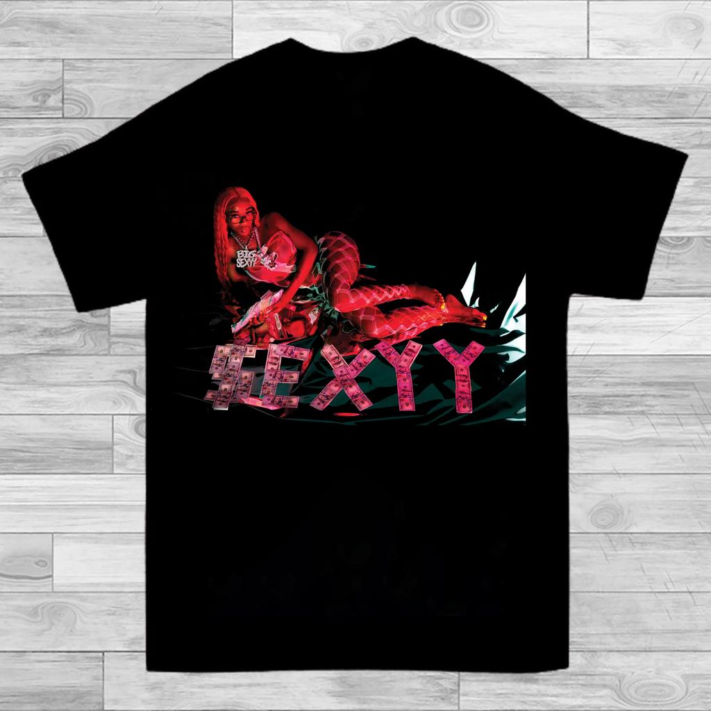 New Sexxy Red Gift For Fan Basic Black S-2345XL Unisex T-Shirt GC974