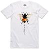 Let It Bee T-shirt Regular Fit con Design Artistico Naturale