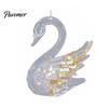 Decorative Tree Hanging Charms Faux Crystal Christmas Ornaments for Tree, Clear Snowflake/Starfish/Heart/Bird/Horse Decoration Decorations with