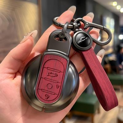 Fashion Metal Car Key Fob Cover for BMW MINI COOPER S ONE JCW F54 F55 F56 F57 F60 CLUBMAN COUNTRYMAN