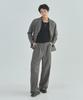 Lad Edition Wool Blended Oversized Jacket_Khaki Gray