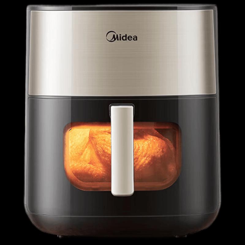 Midea 6L Visual Air Fryer Oven CN Plug (adapter Included)