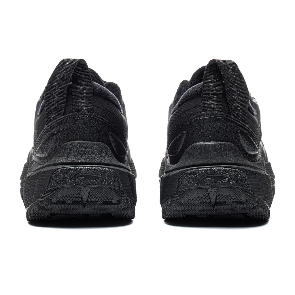 Li-Ning Zhuo Ye V3 Running Shoes Men's Low-top Black