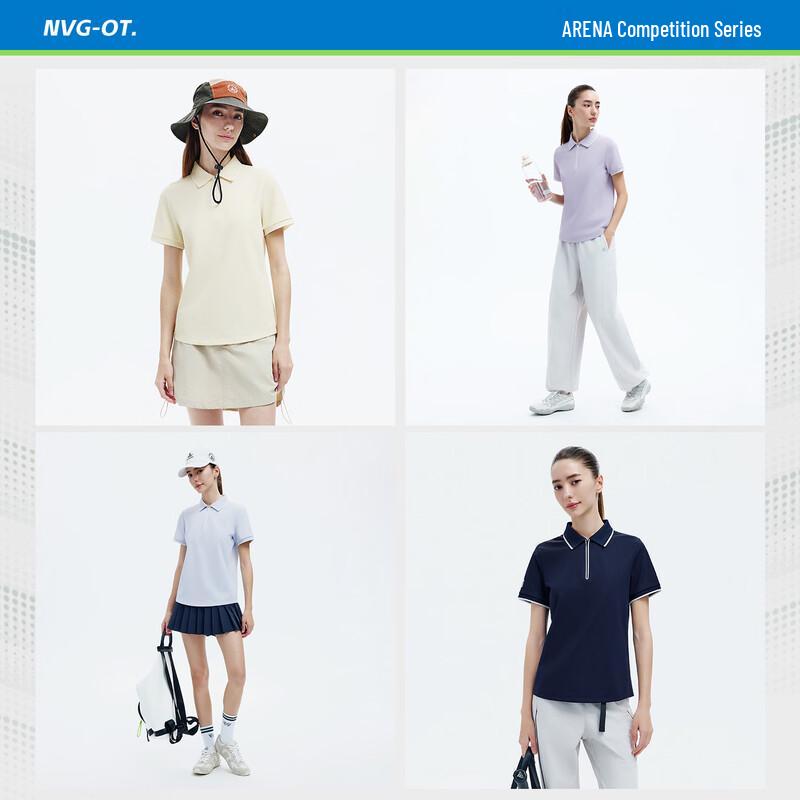 Navigare Women's Short Sleeve Polo Shirt