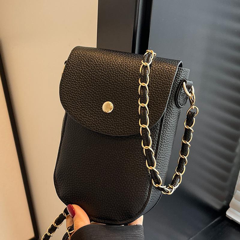 New Crossbody Bag for Women for Mobile Phones for Women Ins French Niche Design Shoulder Chain Bag for Women