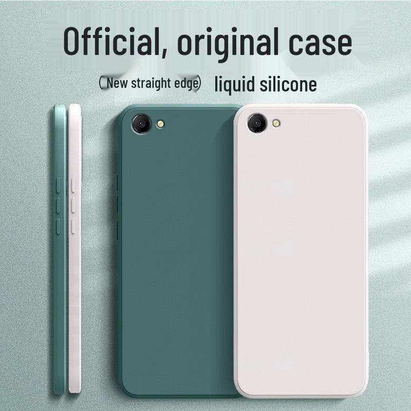 Vivo X9 Phone Case 2021 - Silicone Full Coverage, Anti-Drop Protection Cover