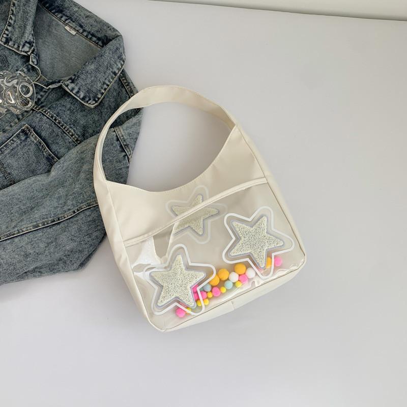 Stylish Large Capacity Shoulder Tote Bag For Women Ideal For Spring Fashion And Daily Use