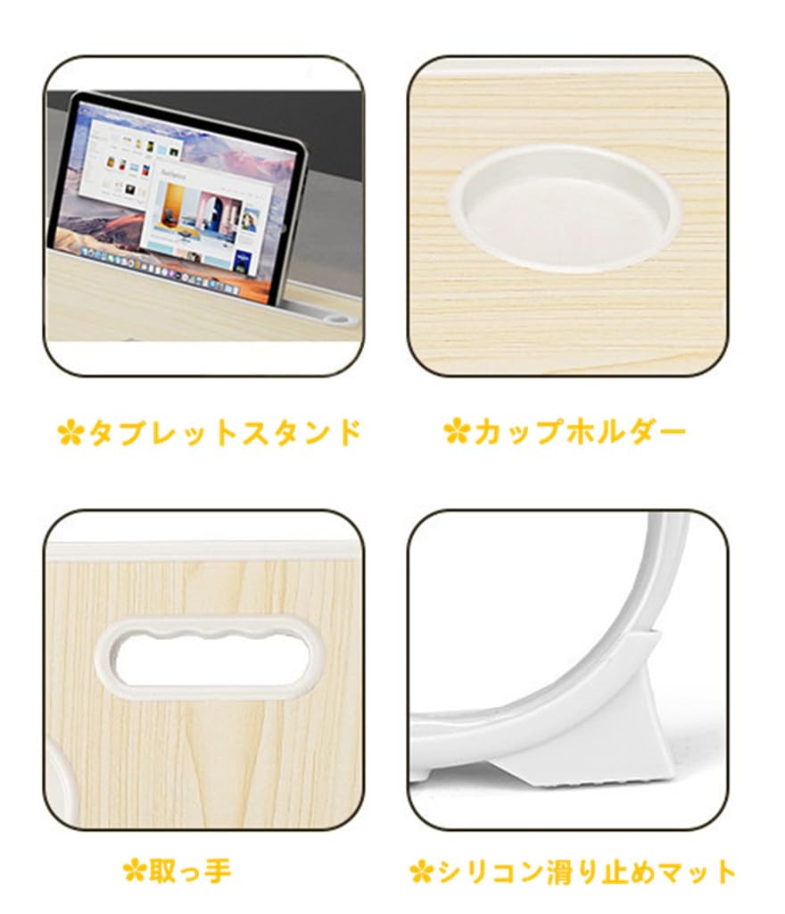 NEW Multifunctional Folding 60cm Wide X 40cm Deep X 28cm Perfect for Single Low Computer No Assembly Multifunctional PC Mini Suitable for Dining [2025