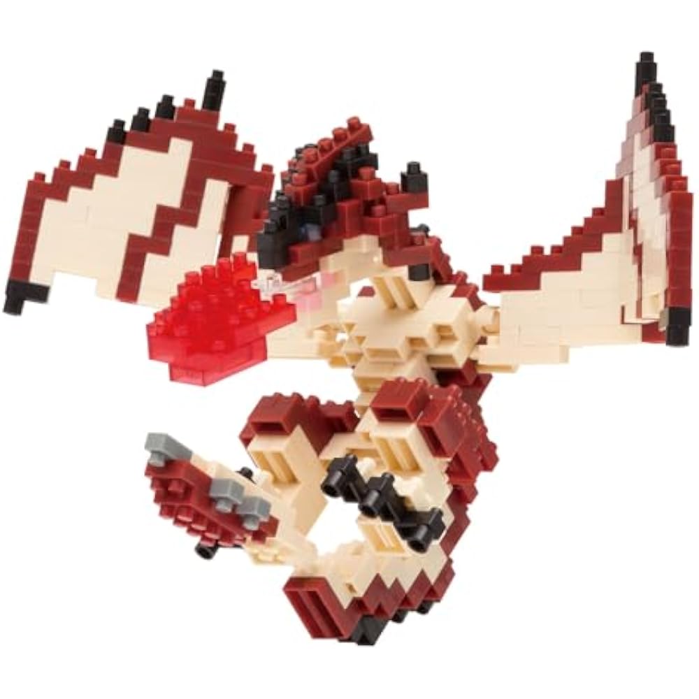 Kawada (Kawada) nanoblock Monster Hunter Lioreus NBM-007R
