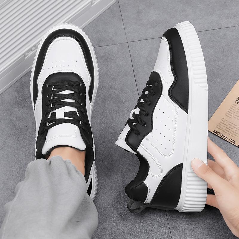 Pánské sportovní boty na jogging, ležérní boty, streetový styl, běžecké tenisky, boty pro studenty, skateboarding, nadměrné boty, lehké