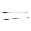 2pcs Tailgate Tail Gate Rear Support Cable Strap For Ford For F150 F250 F350 83-96 Part Number E3TZ9943052B E3TZ9943053B E8TZ994