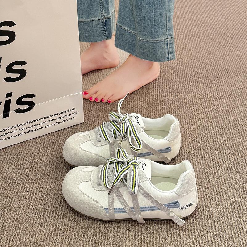 Popular Increase In German Training Shoes for Women 2025 Spring and Summer New Retro Versatile Forrest Gump Shoes Platform Sports and Leisure Shoes