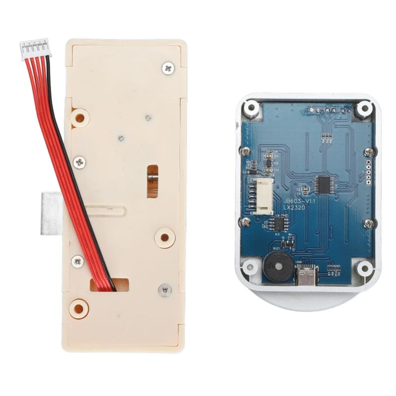 Digital Electronic Coded Lock Keyless Entry Cabinet Password Lock Keypad Lock For Wardrobe Shoe Cabinet Bedside Table