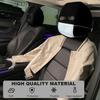 Knitting Car Funny Hat Decoration Full Cover Auto Headrest Decor Cover  Car Decor