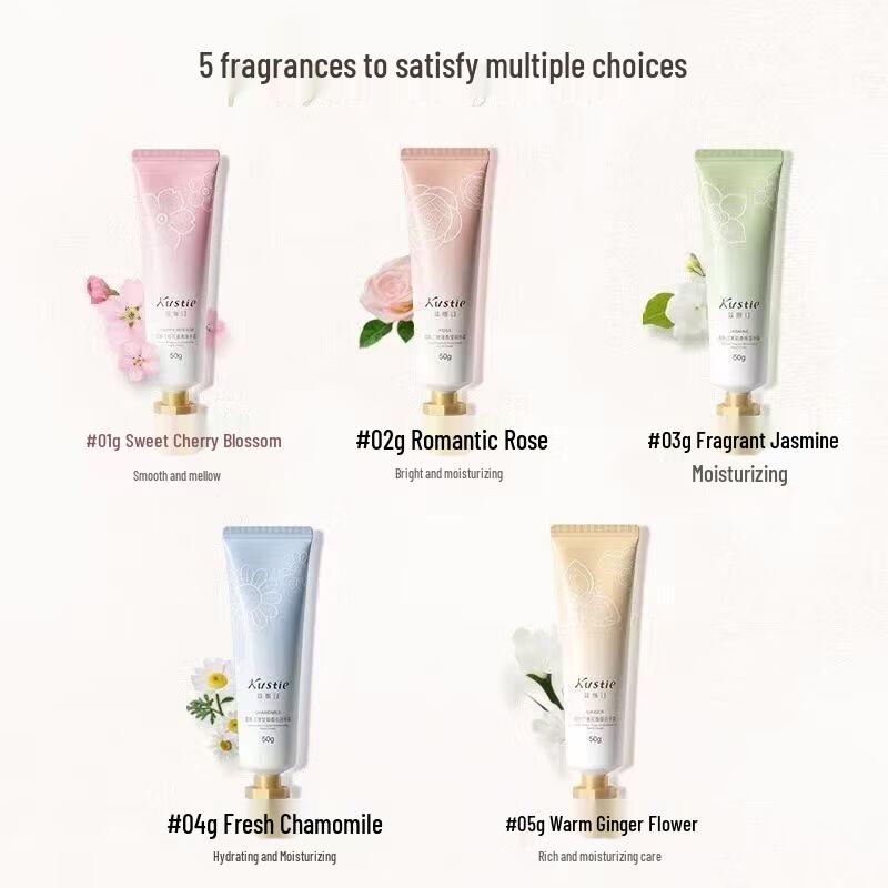 KaoShiting Rose Hydrating Hand Cream