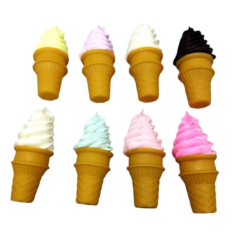 Ice Cream Model Toy Decorative Toy for Photography and Shop Decorations