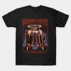 Worship Coffee Dark Lord Cult Ritual T-shirt