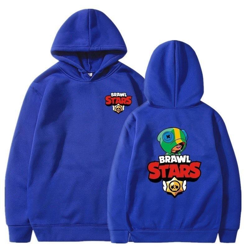 Winter Wilderness Brawl Zeus Red Thumb Game Series Printed Children's Fashion Loose Leisure Warm Sports Hoodie