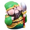 Five-Way God of Wealth Car Console Resin Ornament - Birthday Gift for Friends