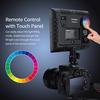 YONGNUO YN300 Air II LED Video Light Panel RGB 3200K-5600K Photography Fill-in Lamp 10 Lighting
