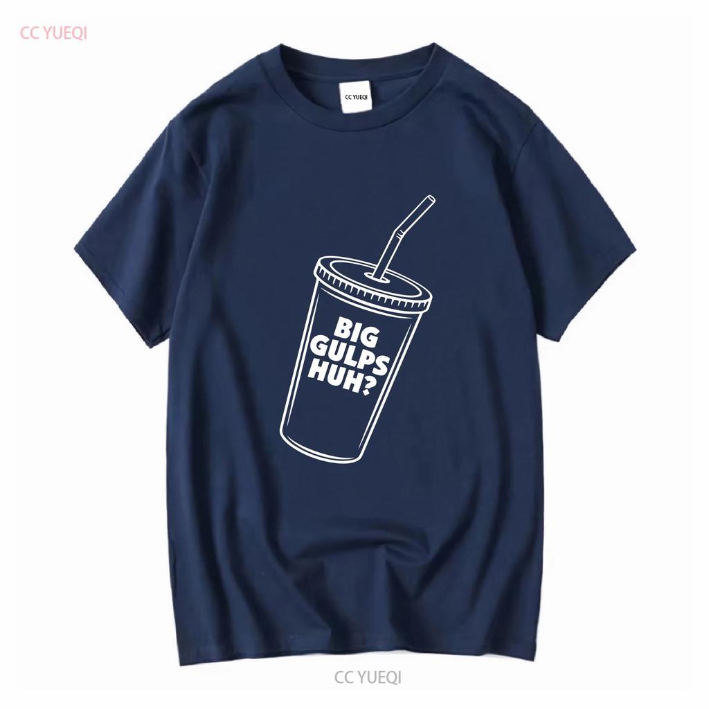 Big Gulps Huh Dumb And Dumber Lloyd Christmas T Shirt long or short sleeves vintage Washed Unisex designer clothes