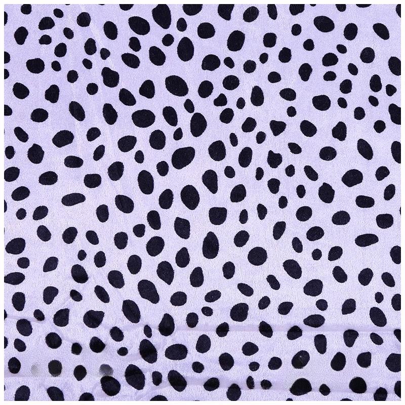 100x150cm Gold Velvet Animal Print Fabric Tiger Leopard Zebra Print Sofa Toy Fabric Performance Clothing Fabric