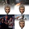 Scary Black Wukong Monkey Mask Realistic Latex Halloween Costume Accessory