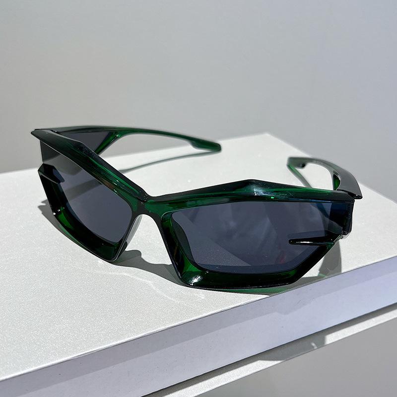 Ochelari de Soare Millennium Future Technology Femei Ochelari de Soare Alien Bărbați Ochelari Trend Mixt