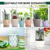 Blumen-Drahtgitter, 4 x 118 Zoll Maschengitter mit Zange, Schützt Pflanzen & Dekoriert Blumenbogen, DIY Basteln