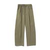 Men S Pleated Loose Straight Leg Casual Trousers Drawstring Waist Retro Pants