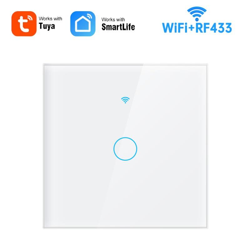 Smart WiFi Wall Switch with App & Alexa Voice Control