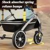 Aluminum Alloy Folding Pet Stroller Breathable Dog and Cat Travel Luxury Designer Bags Portable Puppy Carrier Dog Accessories