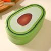 Scatola Creativa per Conservazione Fresca in Cucina Anguria Kiwi Contenitori Crisper per Frutta e Verdura in Frigorifero Fragola Avocado