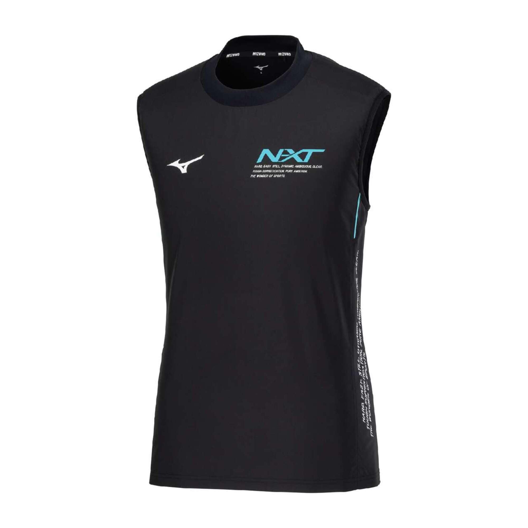 

Волейбольная одежда Майка без рукавов V2MEB512 Черный x Речной синий [Mizuno] N-XT