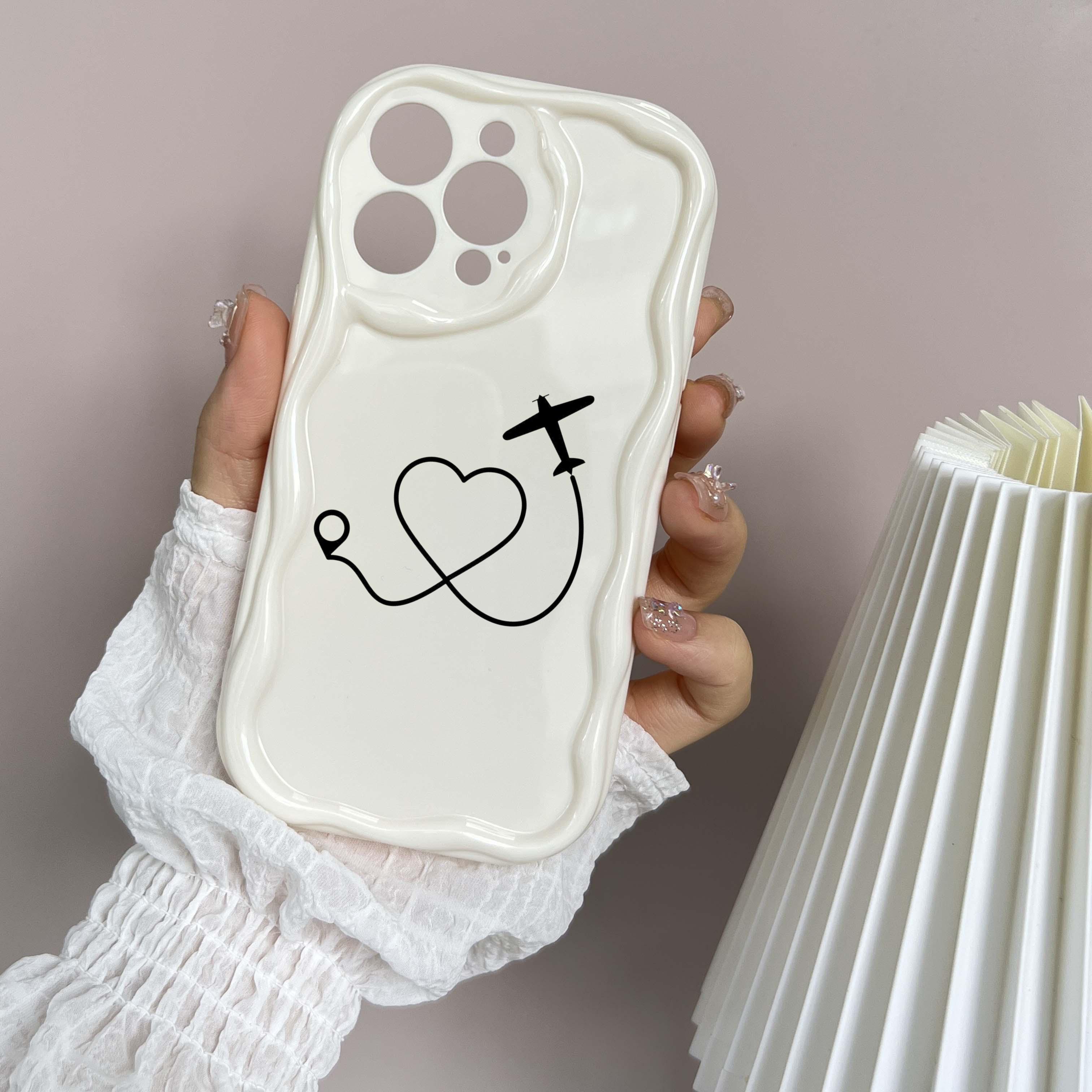 N68 траектория полета самолета арт Мягкие волнистые чехлы для телефонов для Samsung A54 — фото 11