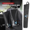 YABBF1 For New 2025 Car Seat Back Leather Umbrella Waterproof Storage Bag Auto Accessories For BMW 1 2 3 5 7 Series X1 X2 X4 X5 X6