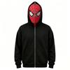 Women's Halloween Graphic Print Zip Up Hoodie Casual Long Sleeve Sweatshirt for Parties and Everyday Wear